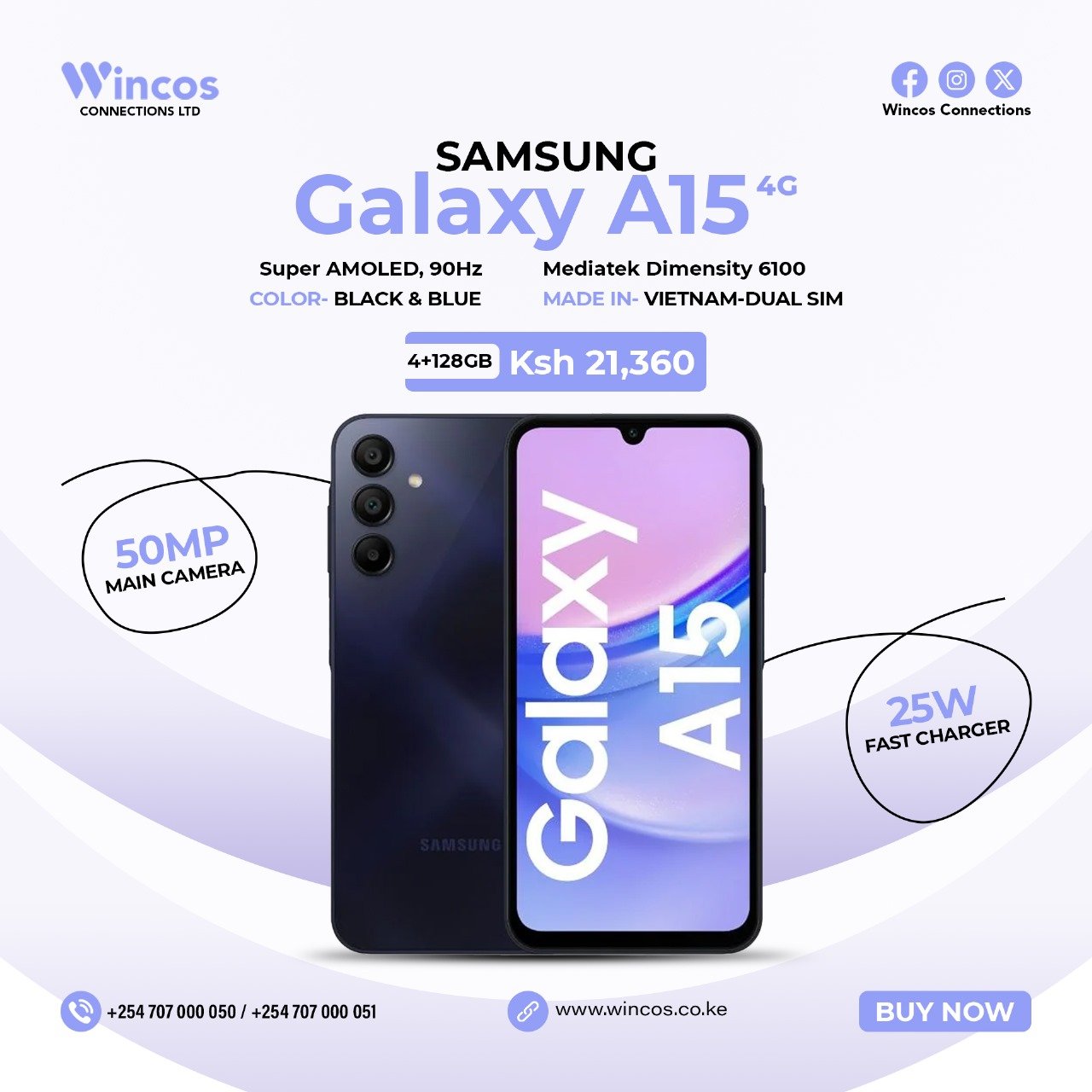 WINCOS CONNECTIONS