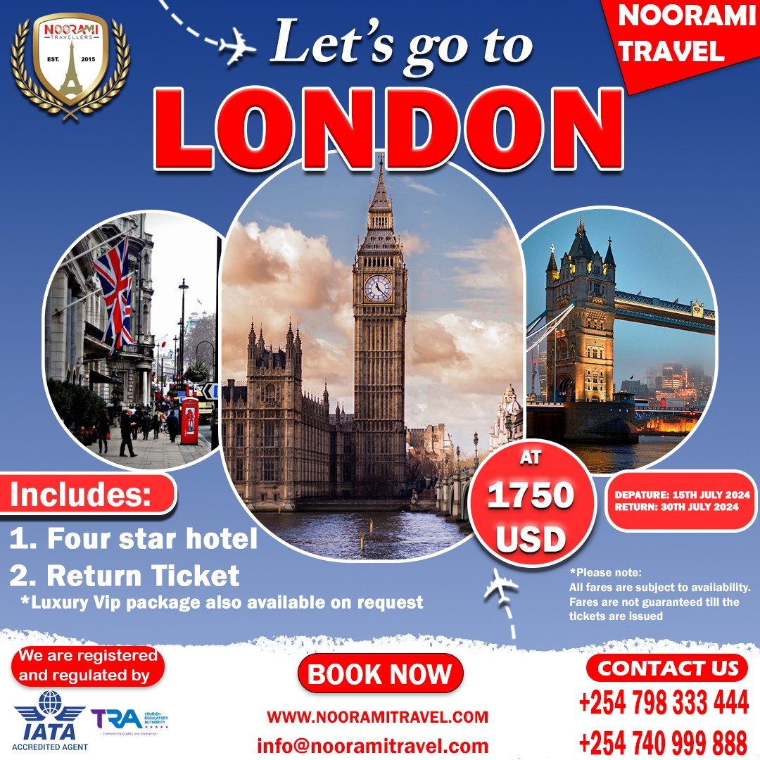 NOORAMI TRAVEL LTD