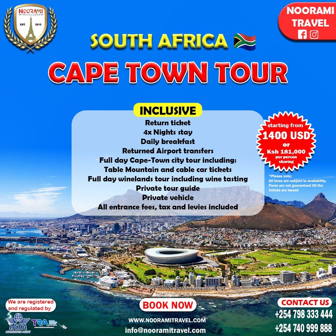 NOORAMI TRAVEL LTD