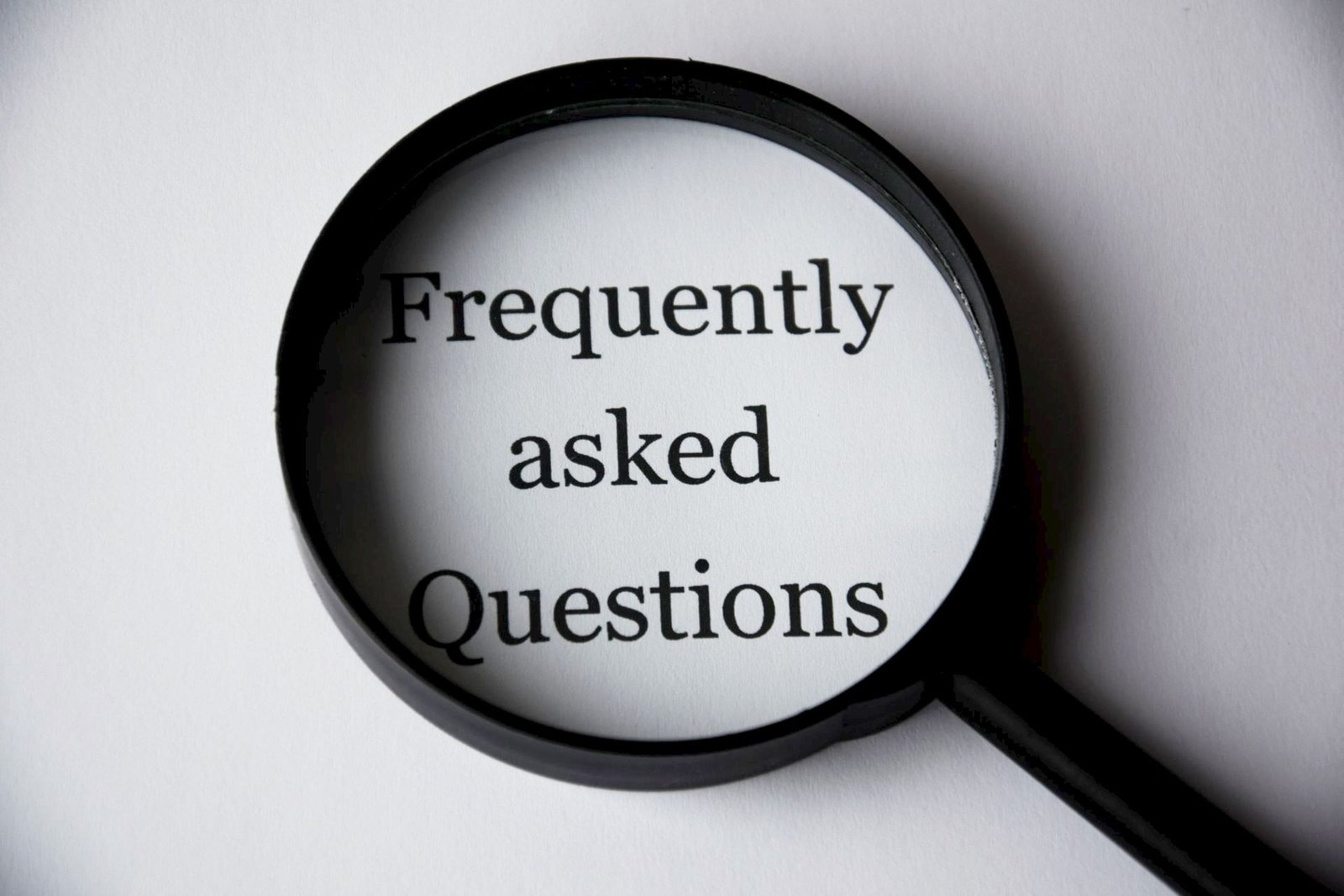 Frequently Asked Questions (FAQs) 