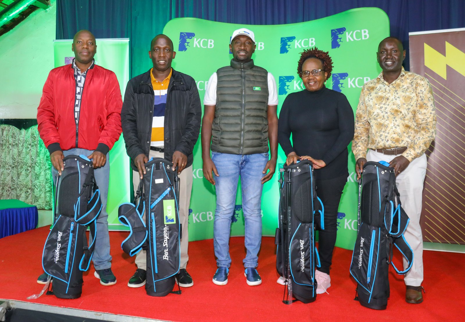 KCB GOLF TOURNAMENT IN THIKA GOLF CLUB.