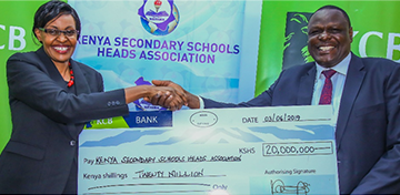 KCB Private Bank Cements Education Sector Support, Puts KShs. 20M into Head Teachers Meeting