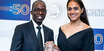 KCB Private Bank Feted Best Bank in the Region