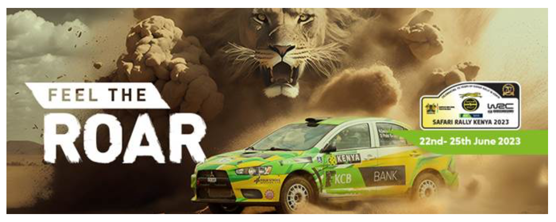 WITTY BANKER KWENYE WRC LAUNCH