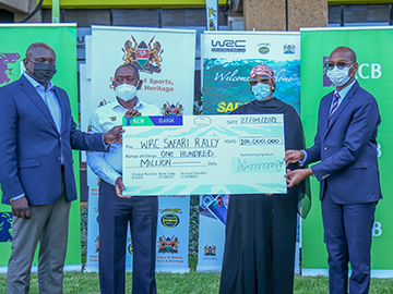 KCB Private Bank Khs 1.2b Investment Which  Won Safari It's Lost WRC Status