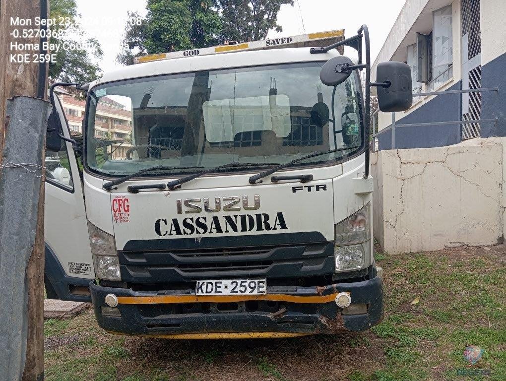 ISUZU FTR90 TIPPER